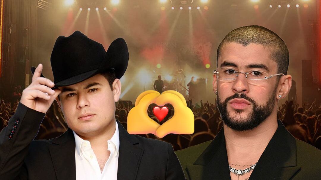 Alfredo Olivas cita a Bad Bunny en su concierto en CDMX y demostró que también es fan