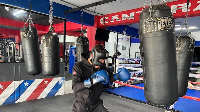 Semper, escuela de box Cuautitlán Izcalli
