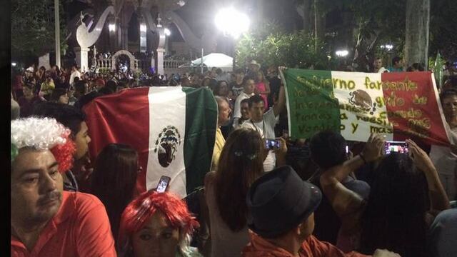 Fesejos del Grito en Tamaulipas