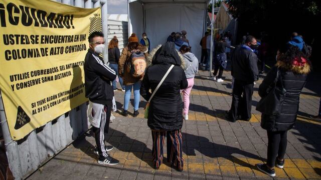 Pruebas de coronavirus