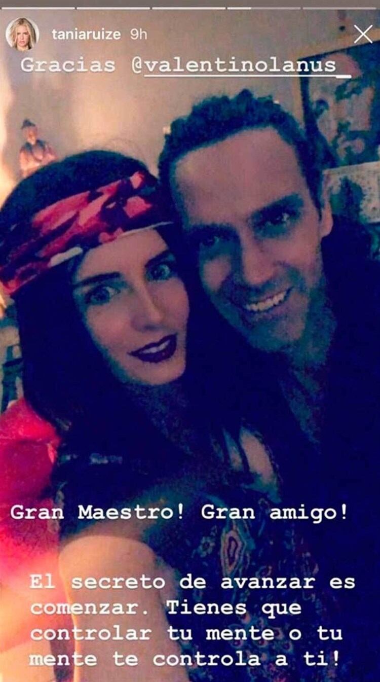 Tania Ruiz y Valentino Lanús