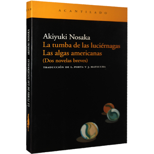La Tumba de las Luciérnagas libro