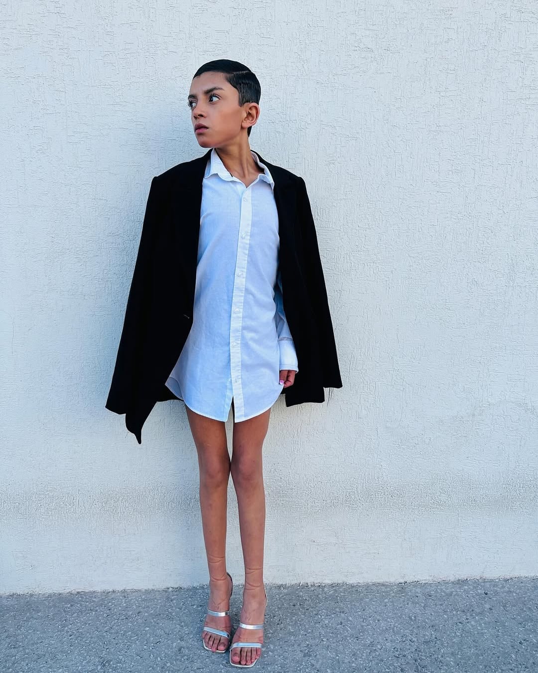 La Venenito, creadora de contenido.