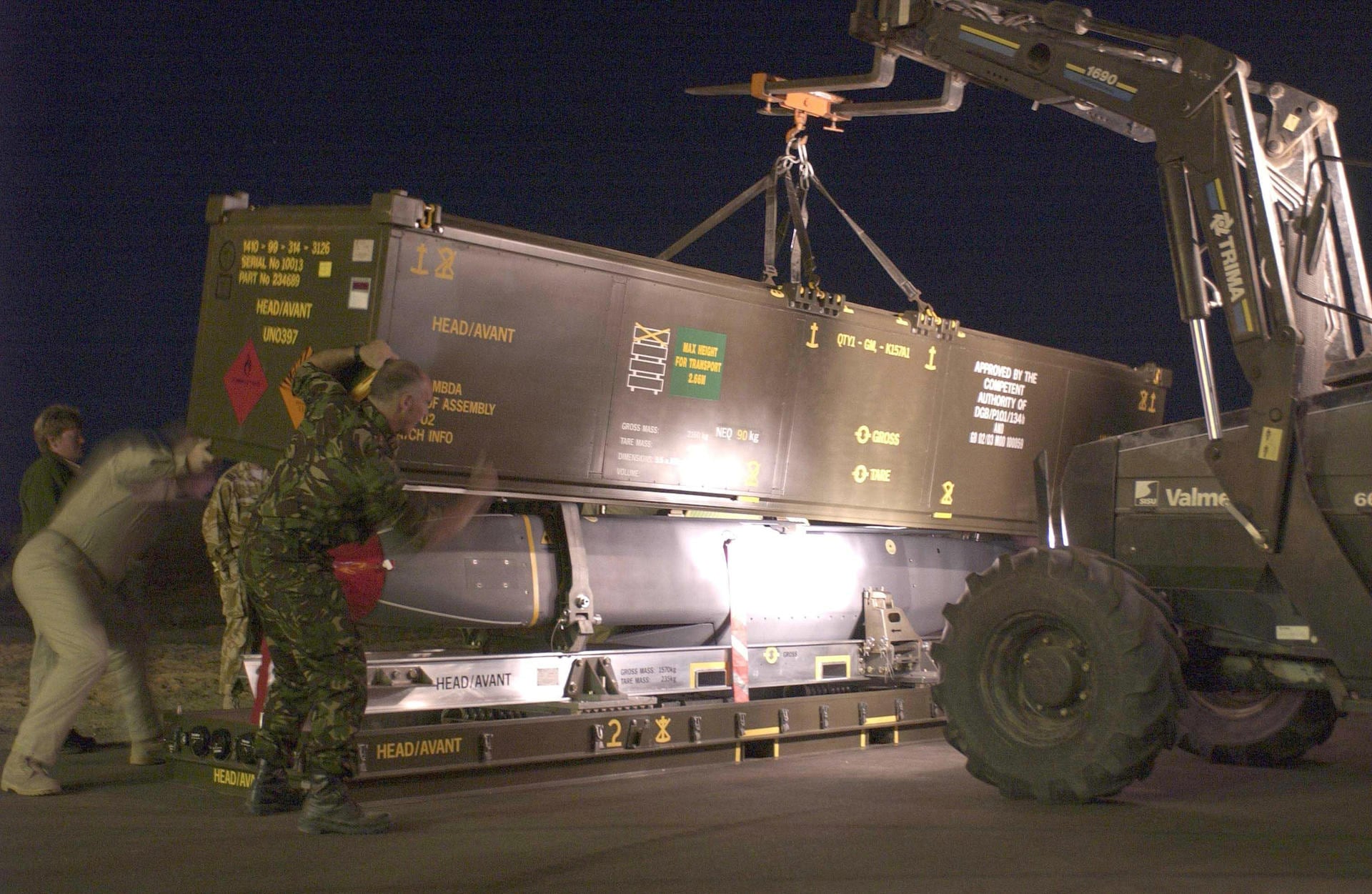 Misil británico Storm Shadow