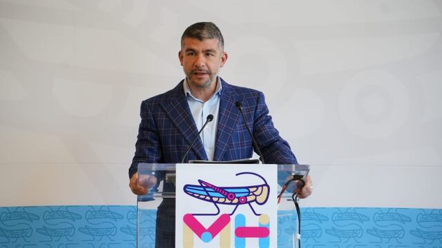 Mauricio Tabe, alcalde de Miguel Hidalgo