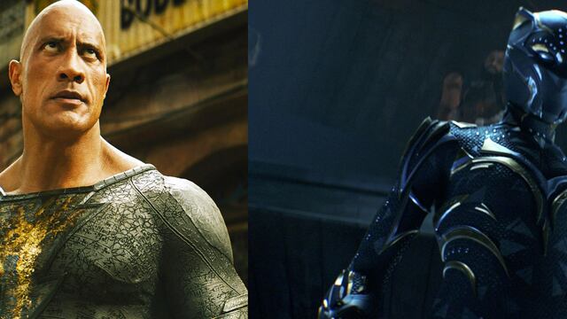 Dwayne Johnson de Black Adam felicita a Black Panther: Wakanda Forever