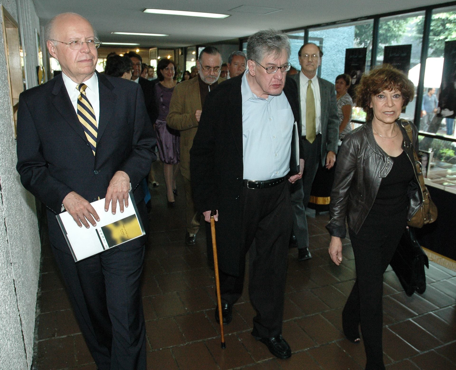 Cristina Pacheco y José Emilio Pacheco