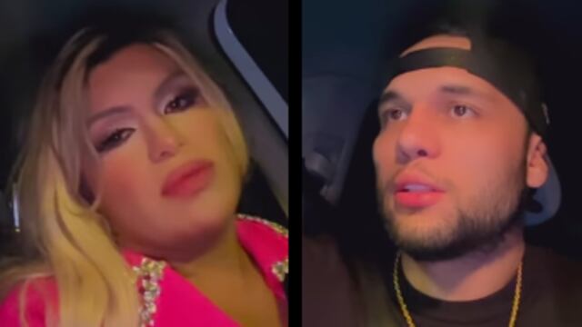 Wendy Guevara y Marlon Colmenarez