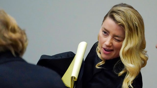 Amber Heard en juicio contra Johnny Depp