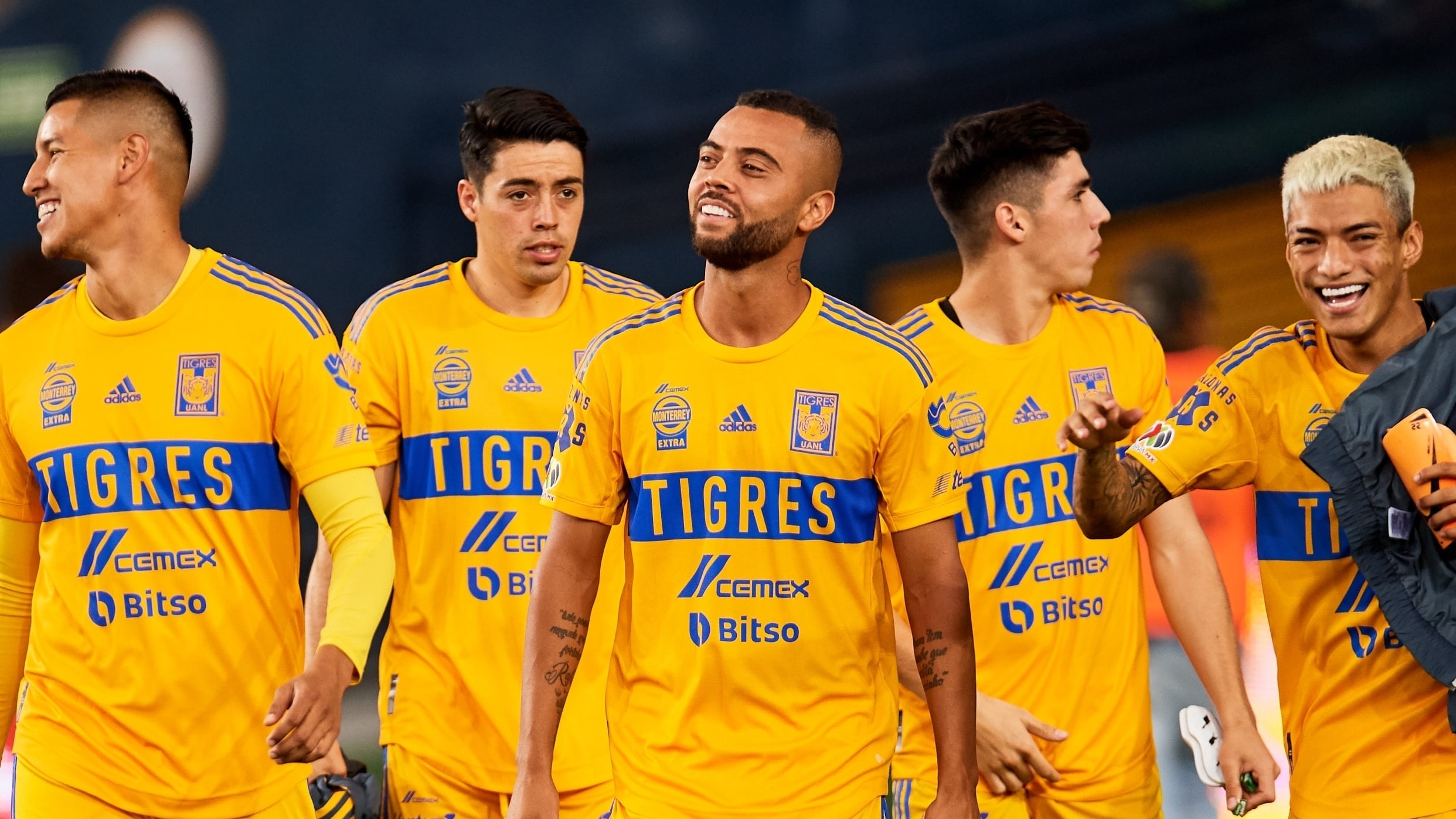 Club Tigres en el Universitario