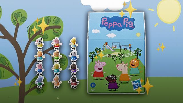 Mini figura Peppa Pig