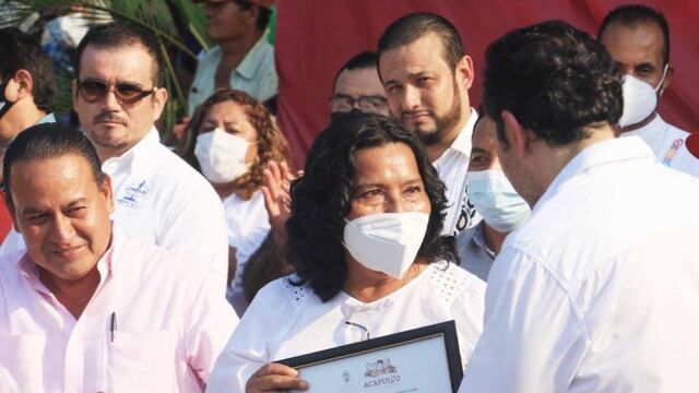 Abelina López Rodríguez, presidenta municipal de Acapulco