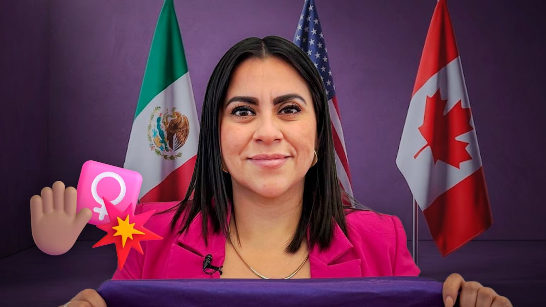 Olimpia Coral Melo lleva al T-MEC la lucha contra la violencia digital