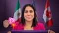 Olimpia Coral Melo lleva al T-MEC la lucha contra la violencia digital