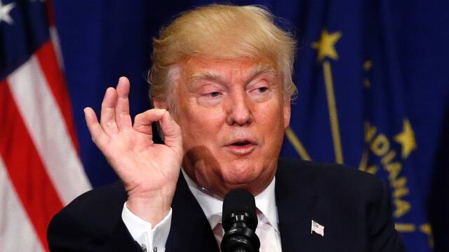 Donald Trump. Defensa de acciones de Kelly.