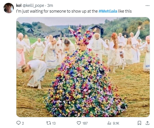 Memes de la Met Gala 2024