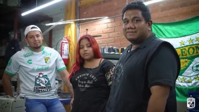 El Club León presentó su Fierabono 2023, rindiendo homenaje a los curtidores de piel aficionados del equipo.