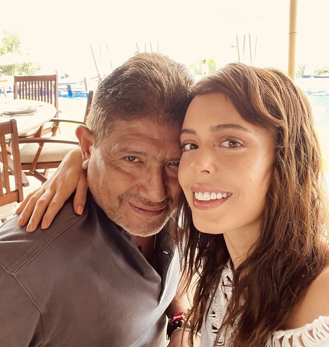 Juan Osorio y Eva Daniela