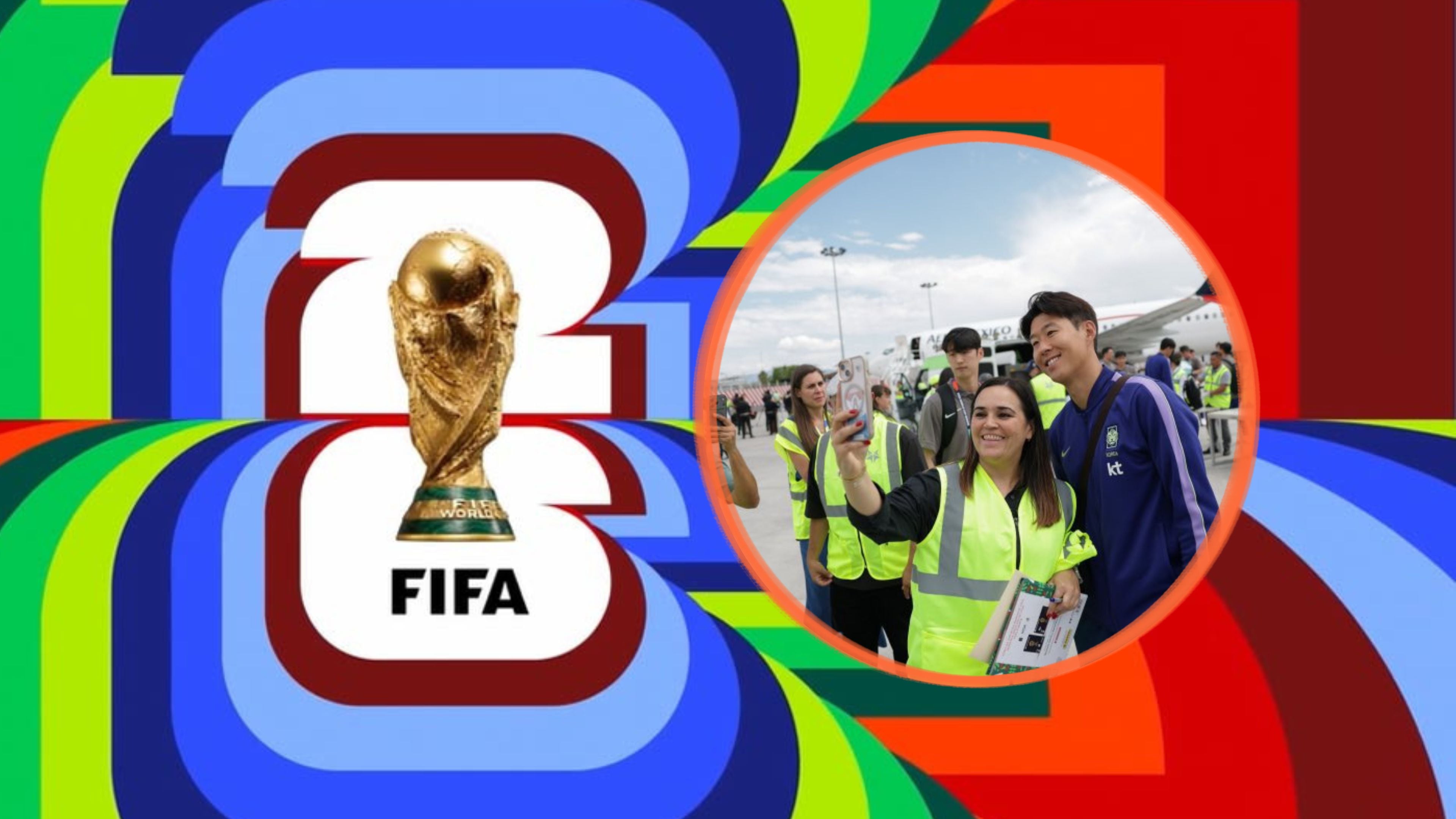Corea llega a México para enfrentar al Tri en el Mundial 2026