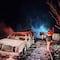 Explosión de ducto de Pemex en Tetepango, Hidalgo, deja un muerto y 8 heridos