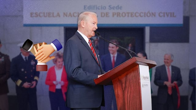 Ronald Johnson resalta cooperación bilateral en la Escuela de Protección Civil