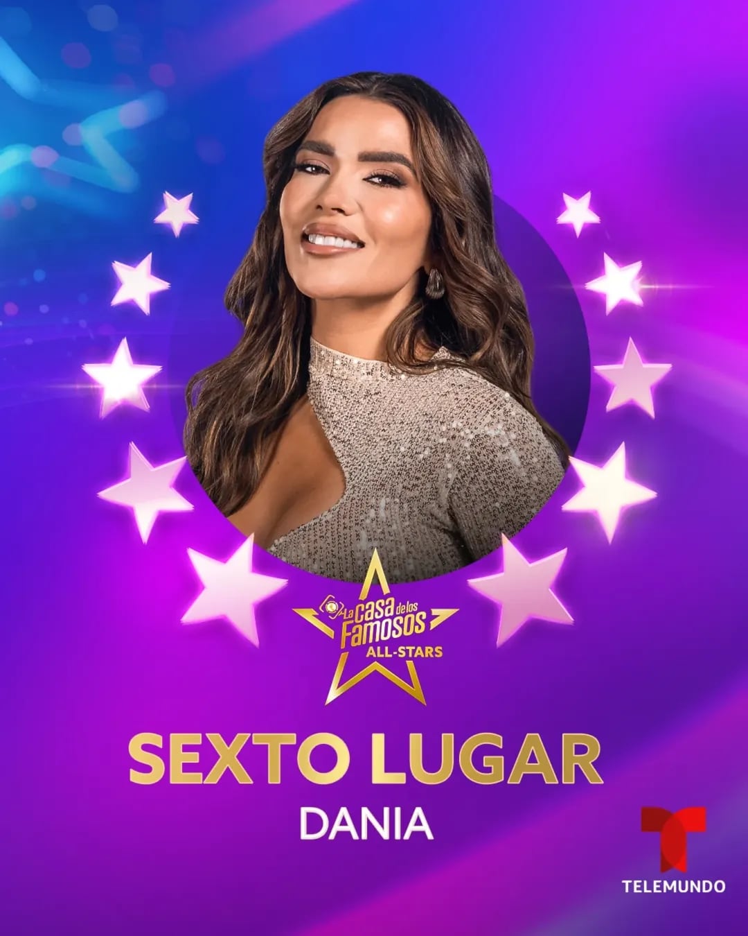 Dania Méndez es el sexto lugar de La Casa de los Famosos All Stars
