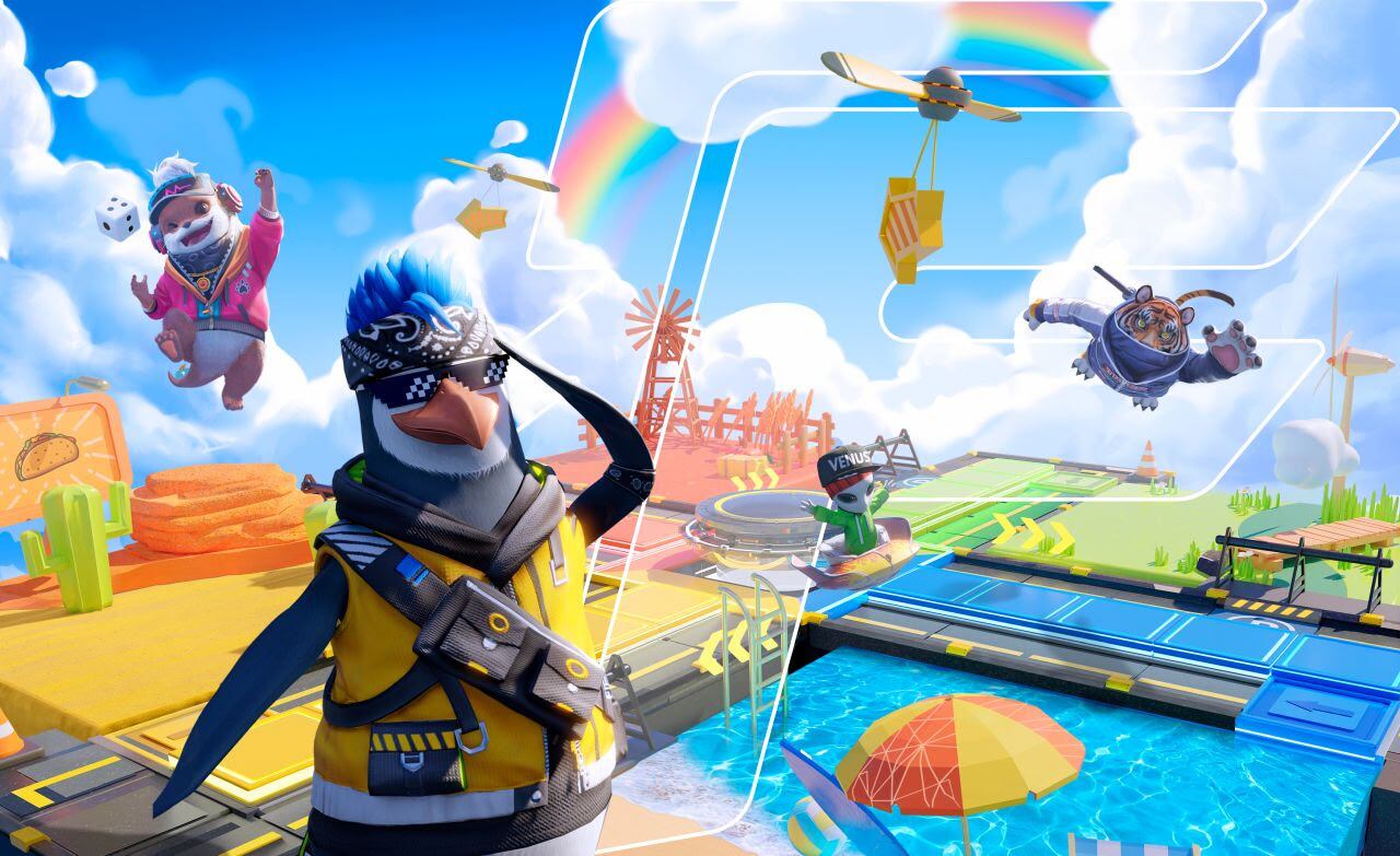 Free Fire en La Mole 2024