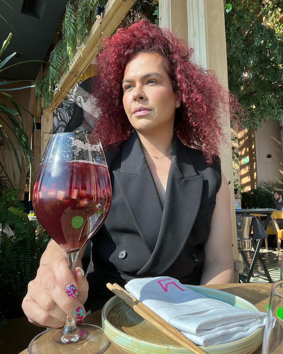 Alex Reyna, La señora de las Lomas, influencer.