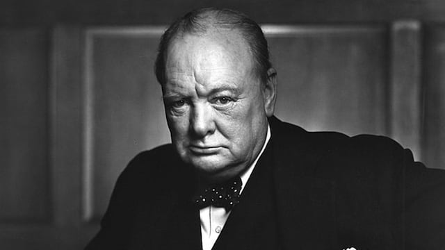Winston Churchill, ejemplo de liderazgo. National Geographic