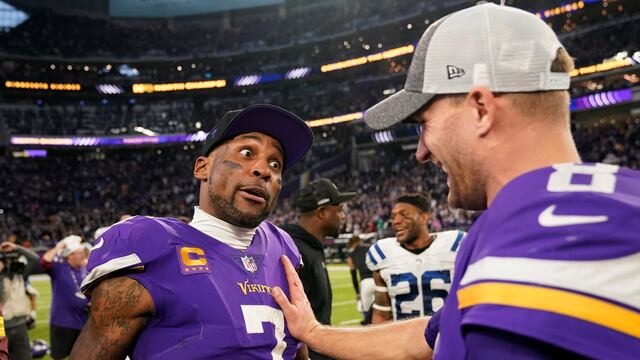 Los Minnesota Vikings hicieron historia al remontar un marcador de 33 puntos en contra.