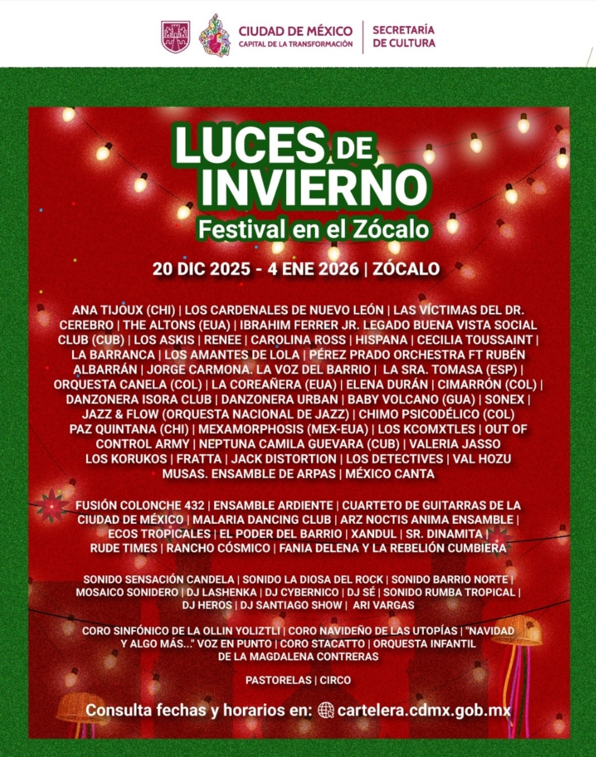 Festival “Luces de Invierno”