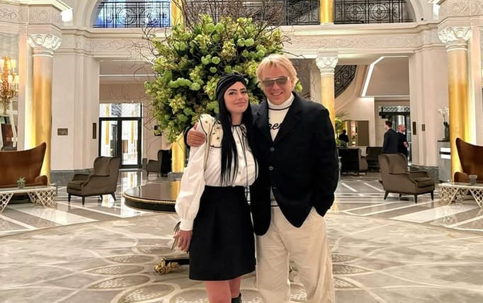 Cristian Castro y Mariela Sánchez