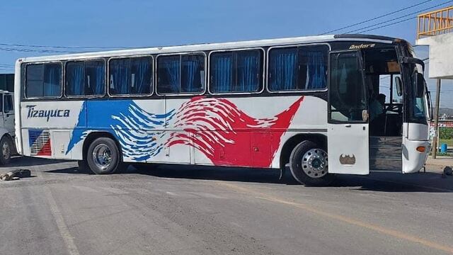 Reportan un detenido por asesinato de chofer de ruta Tizayuca-México