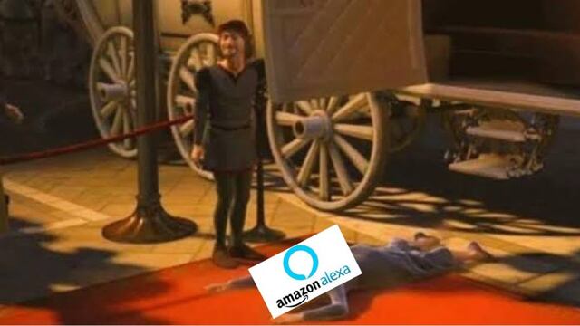 Memes sobre fallas de Alexa