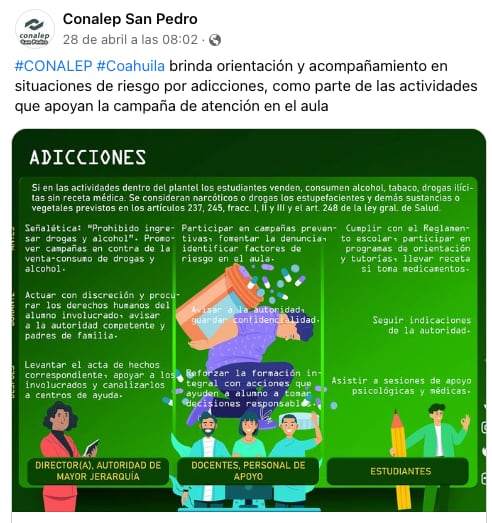 Campaña del Conalep San Pedro
