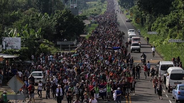 Caravana migrante