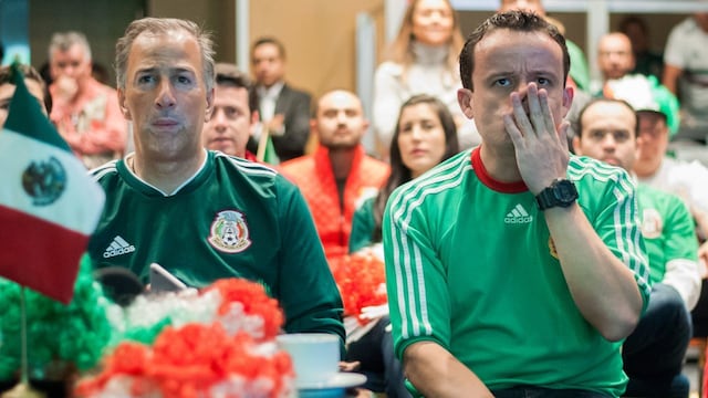 José Antonio Meade y Mikel Arriola