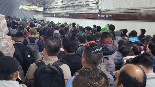 Metro CDMX hoy 13 de enero: Transborde de Línea 9 a Línea 7