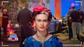 Auto se estrella contra la Casa Azul de Frida Kahlo; así quedó la fachada