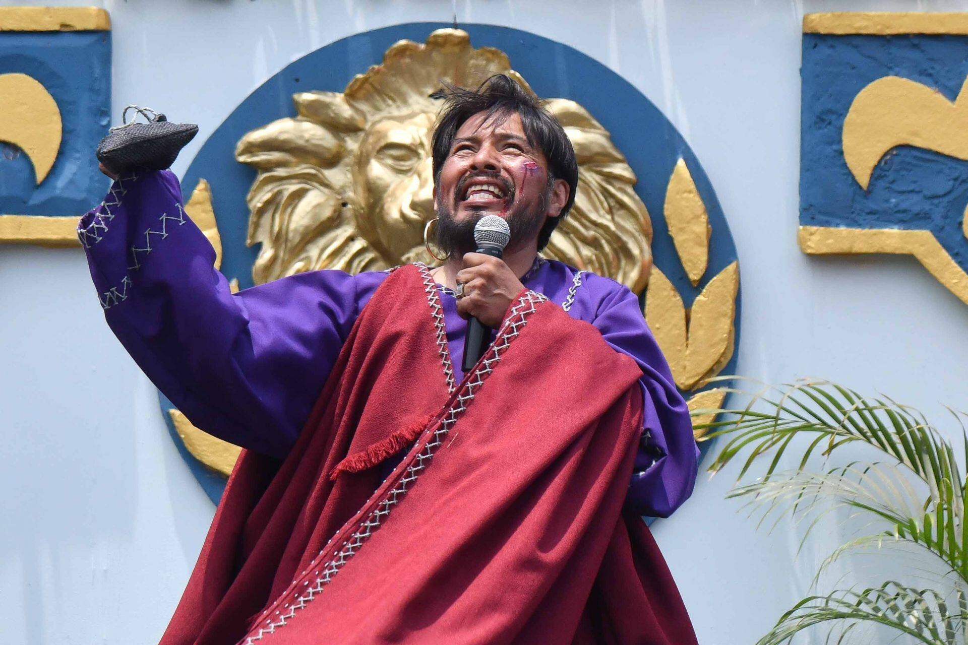 Pasión de Cristo en Iztapalapa 2025