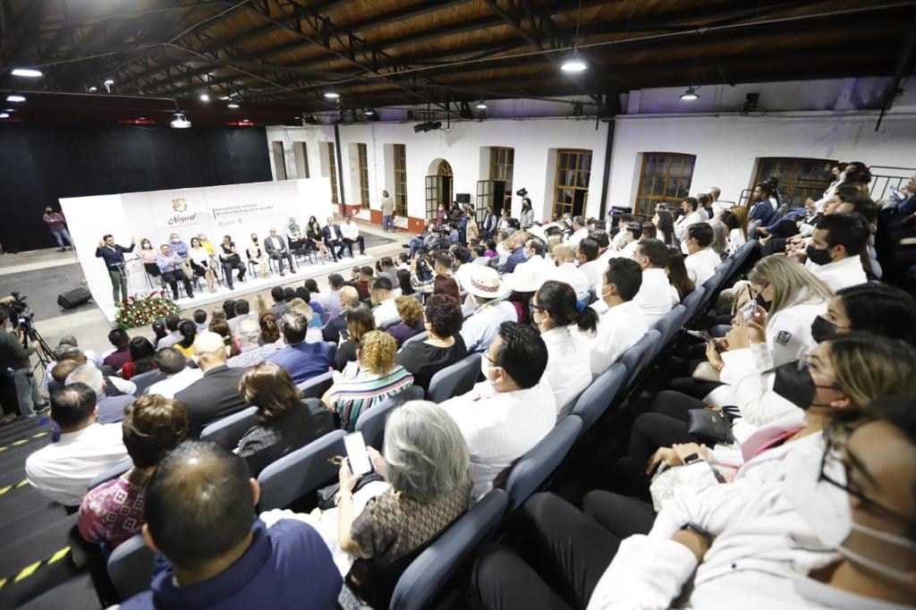 Llegan 125 médicos residentes a Nayarit por el programa IMSS Bienestar