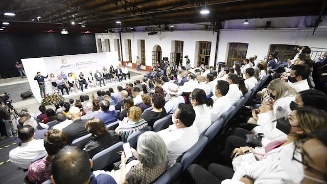 Llegan 125 médicos residentes a Nayarit por el programa IMSS Bienestar