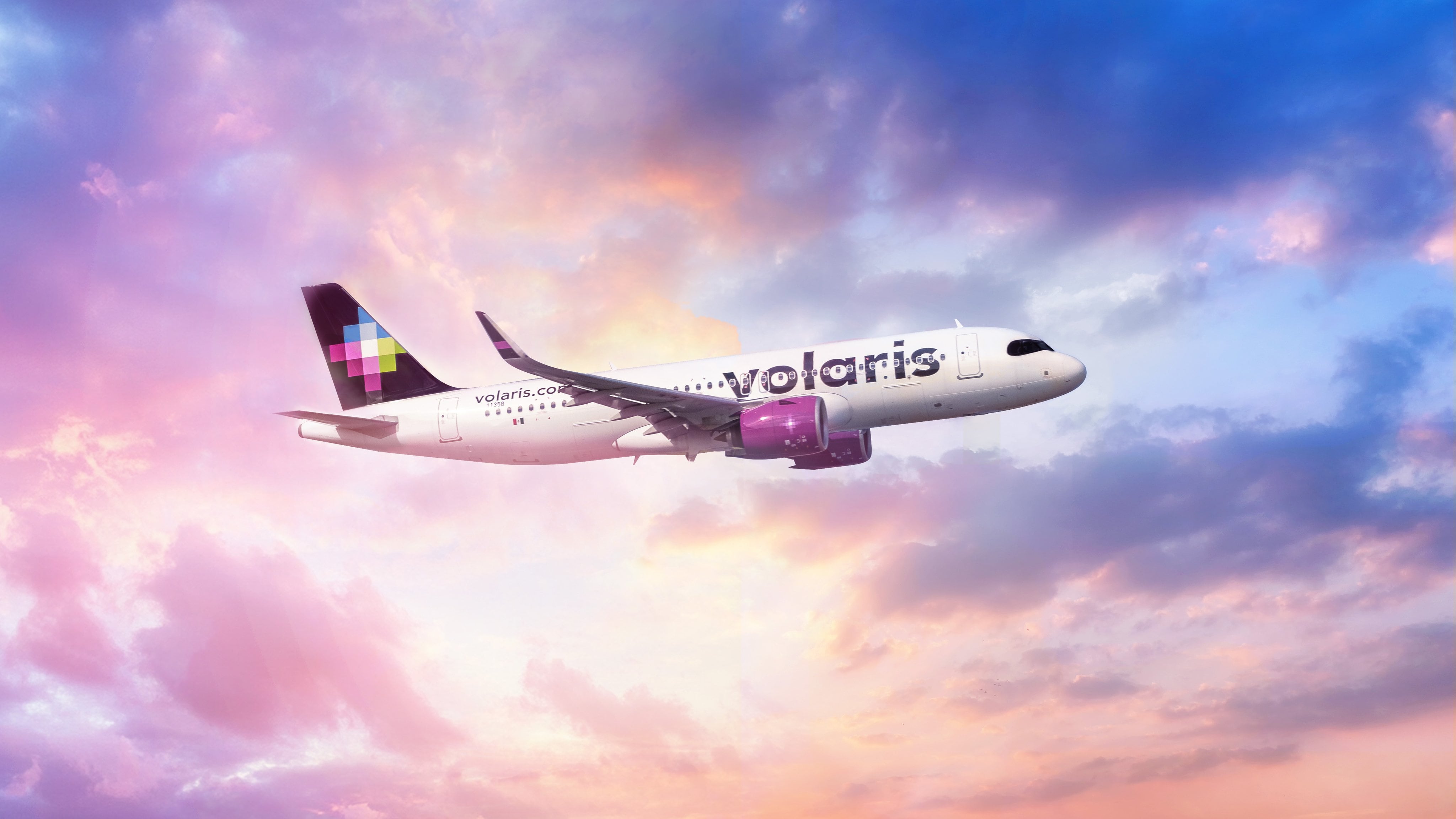 Avión de Volaris