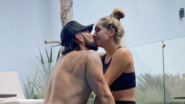 Poncho de Nigris y Marcela Mistral