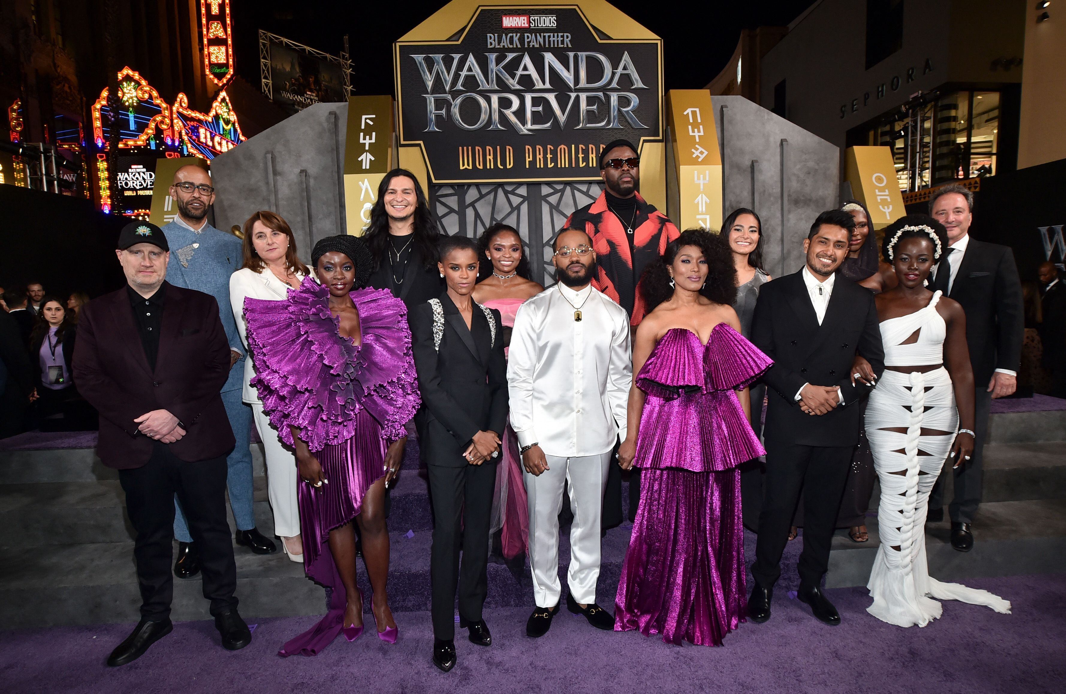 Elenco Black Panther: Wakanda Forever