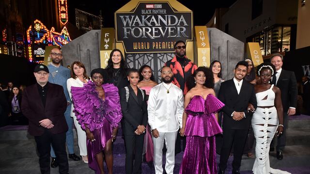 Elenco Black Panther: Wakanda Forever