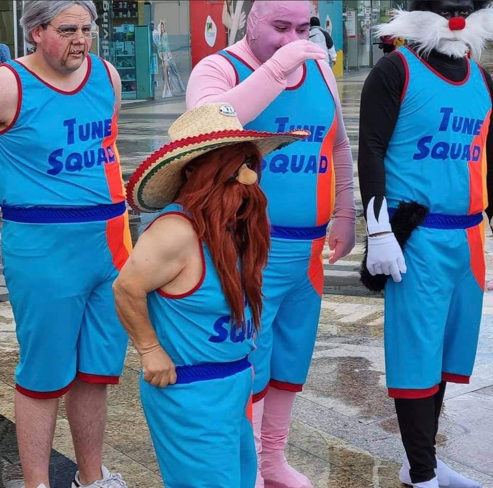 Cosplay de 'Space Jam: A New Legacy'