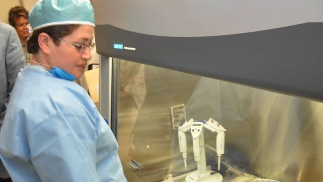 Jazlyn recibe injertos de piel en pies, manos y cabeza