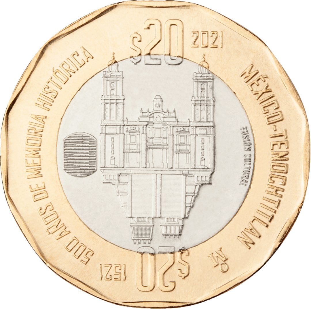 Características de rara moneda del Templo Mayor