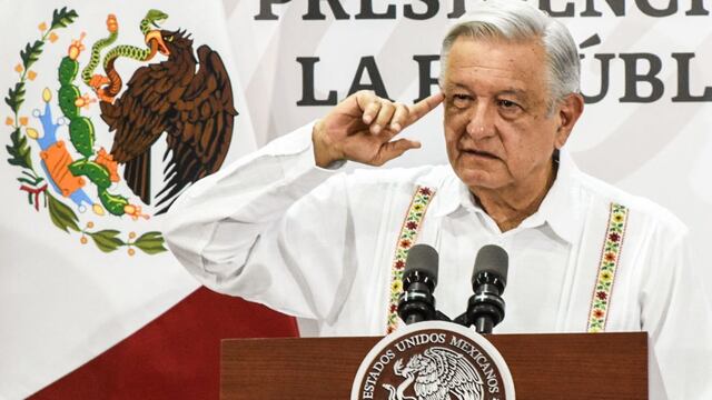 AMLO rechaza un narcoestado en su quinto informe de Gobierno